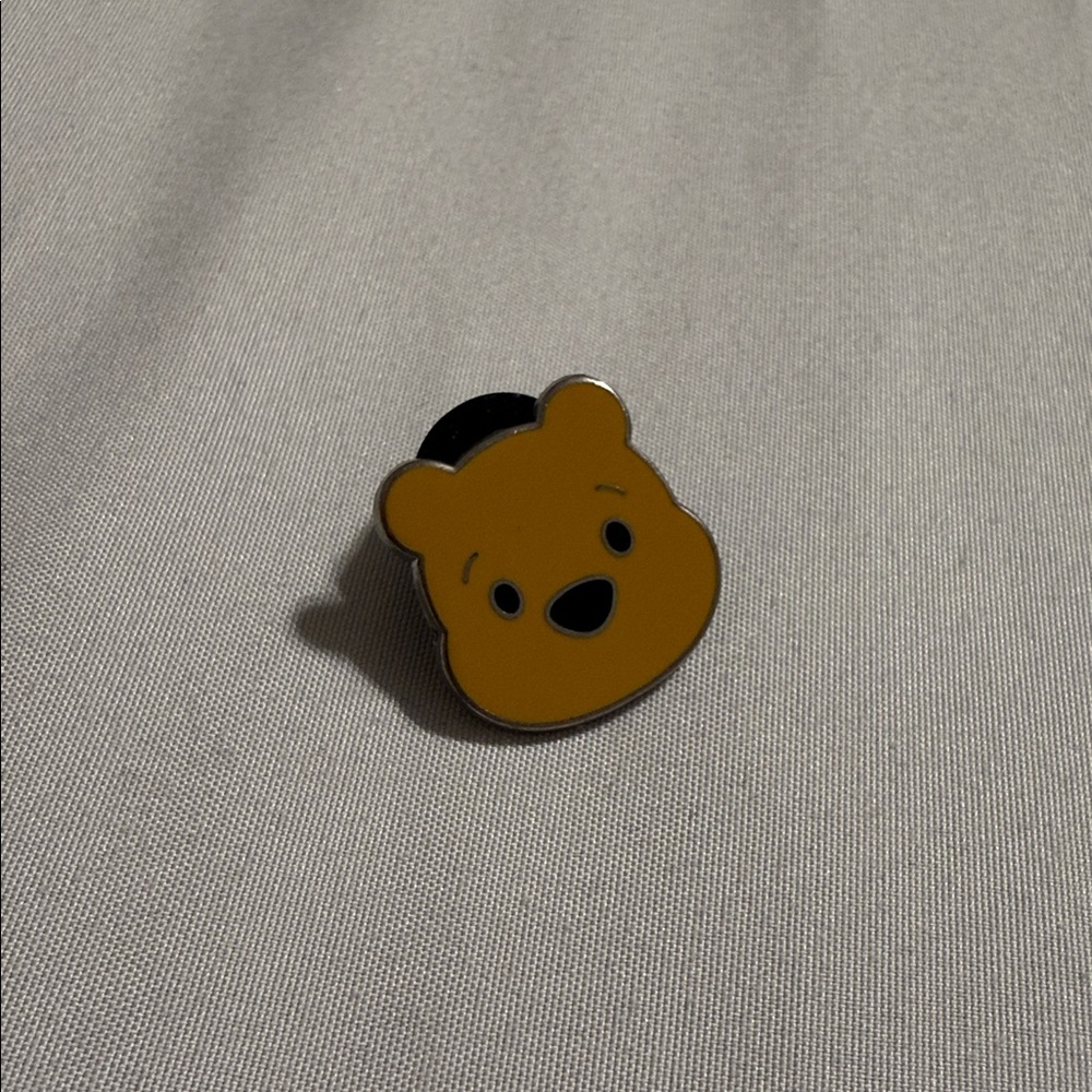 Pooh Disney Enamel Pin